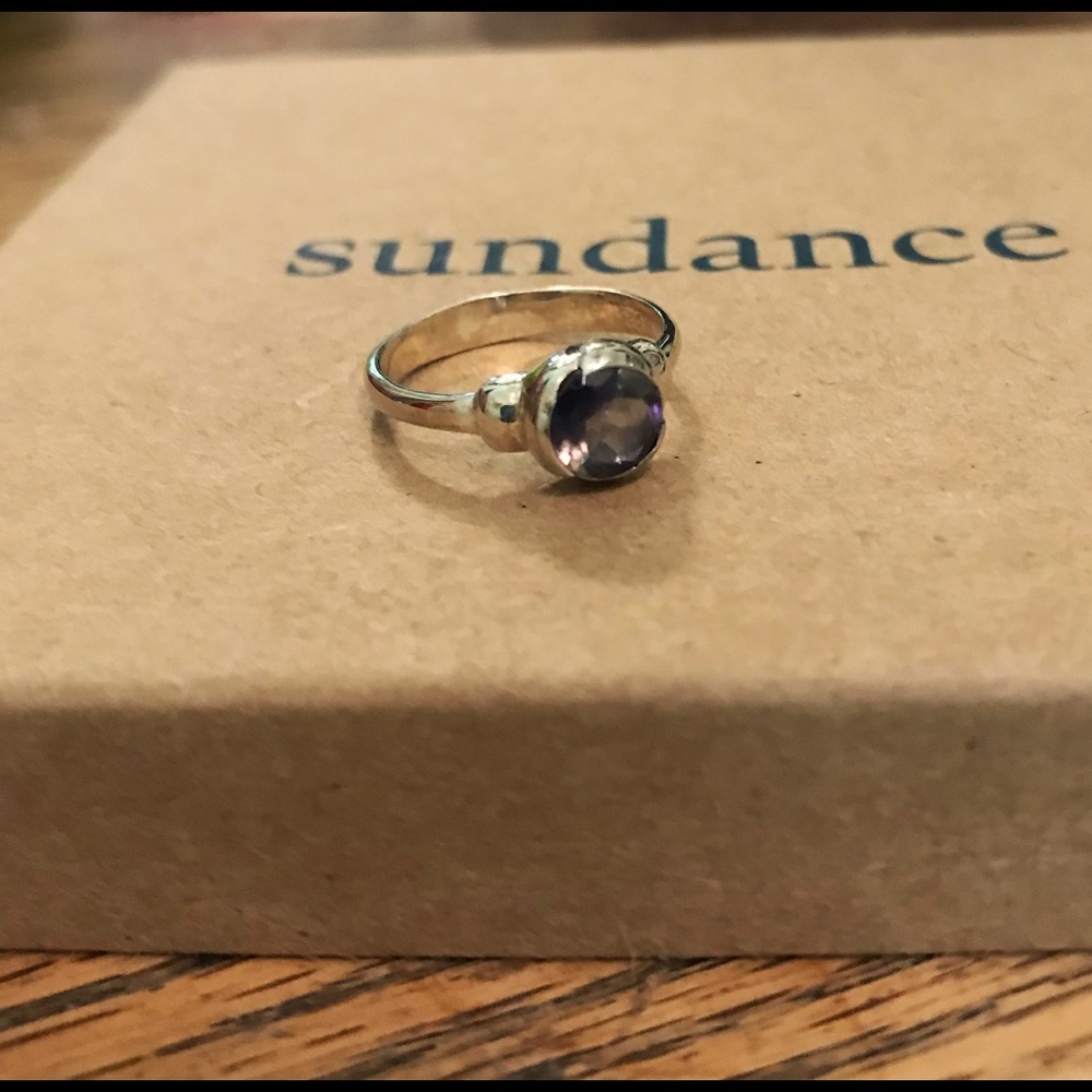 🆕 NIB Sundance silver ring